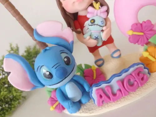 Topo Lilo e Stitch - Biscuit