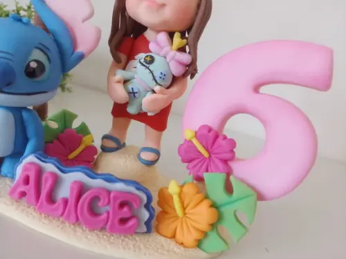Topo Lilo e Stitch - Biscuit