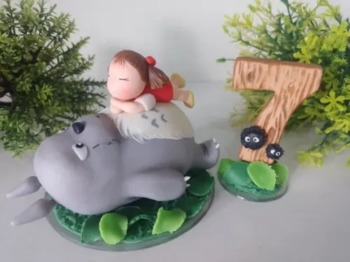 Topo Meu Amigo Totoro