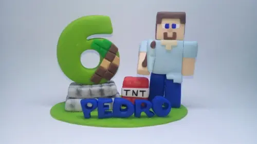 Topo Minecraf