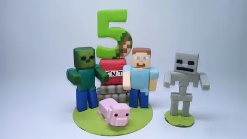 Topo Minecraf