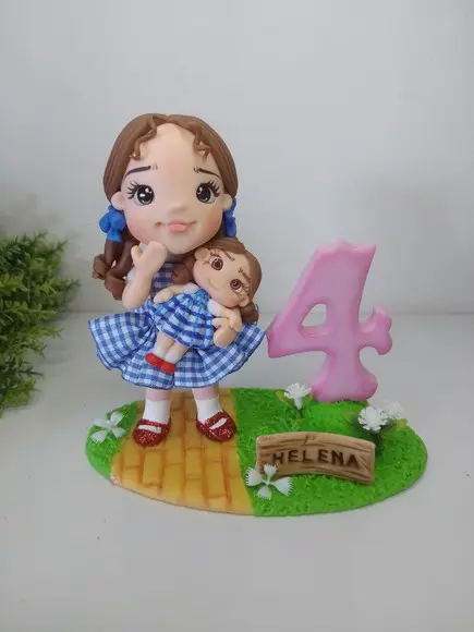 Topo o Mágico de Oz (biscuit)