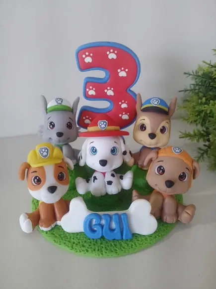 Topo Patrulha Canina