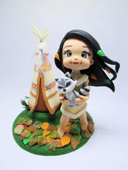 Topo Pocahontas + Vela