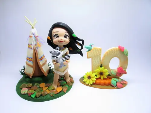 Topo Pocahontas + Vela