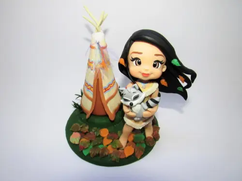 Topo Pocahontas + Vela