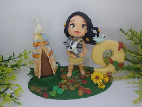 Topo Pocahontas Biscuit