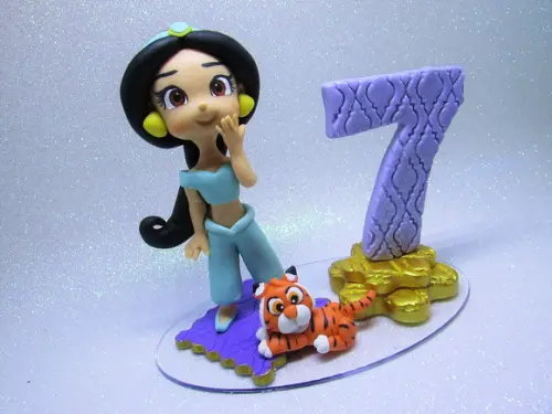 Topo Princesa Jasmine Aladdin (biscuit)