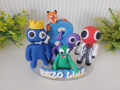 Topo Rainbow Friends - Roblox (biscuit)