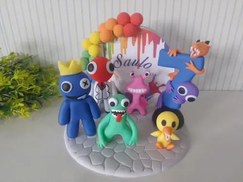 Topo Rainbow Friends - Roblox (biscuit)