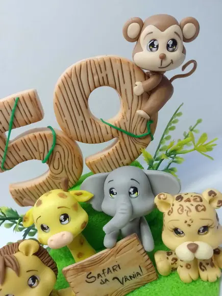 Topo Safari - Biscuit