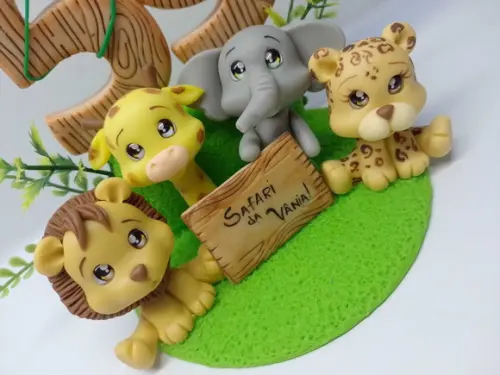 Topo Safari - Biscuit