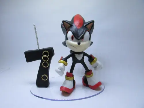 Topo Shadow - The Hedgehog (biscuit)