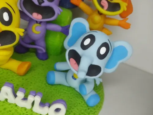 Topo Smilling Critters