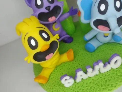 Topo Smilling Critters