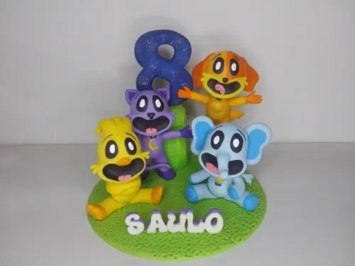 Topo Smilling Critters