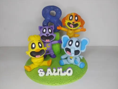Topo Smilling Critters