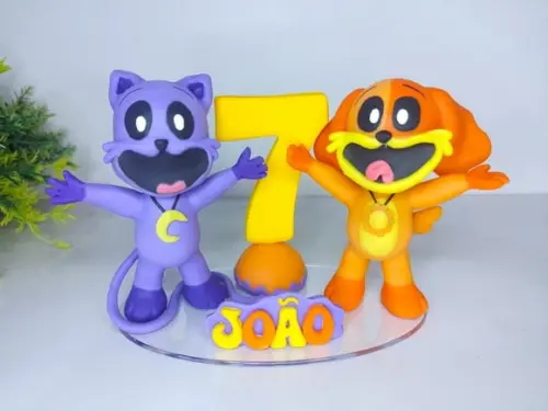 Topo Smilling Critters