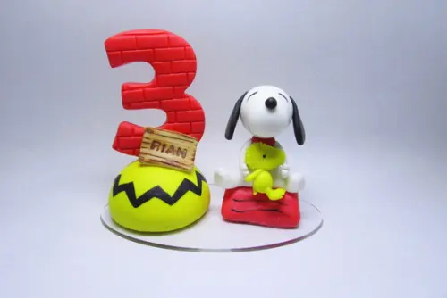 Topo Snoopy (biscuit)