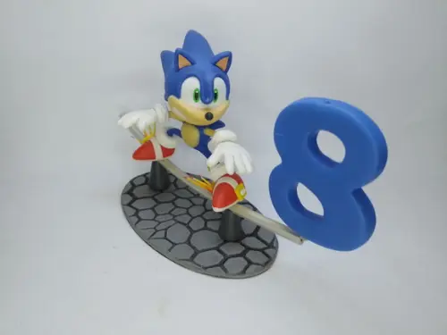 Topo Sonic Aventura (biscuit)
