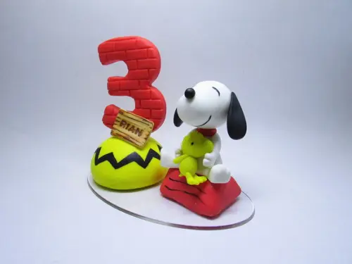 Topo Snoopy (biscuit)