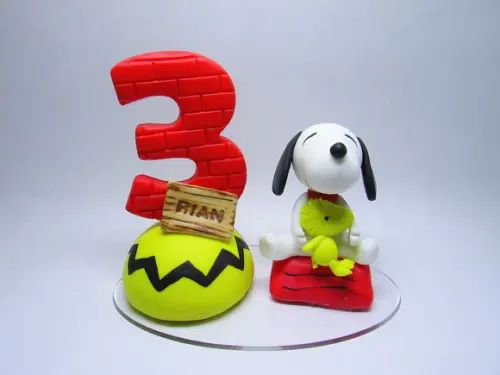 Topo Snoopy (biscuit)