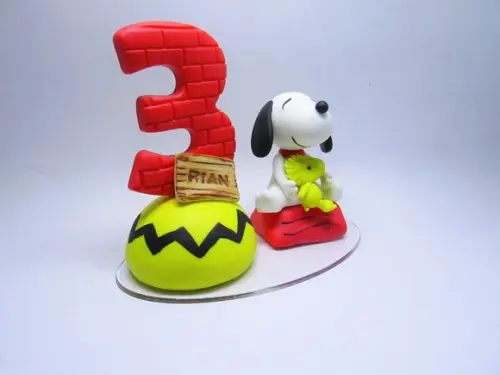 Topo Snoopy (biscuit)