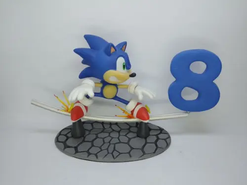 Topo Sonic Aventura (biscuit)