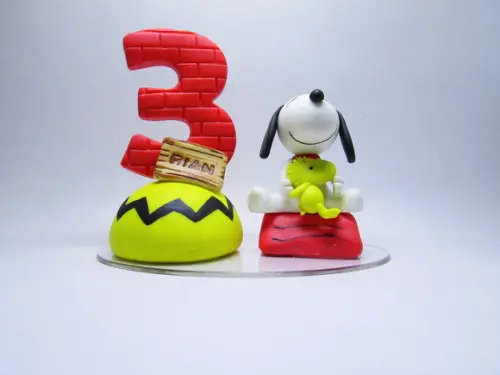 Topo Snoopy (biscuit)