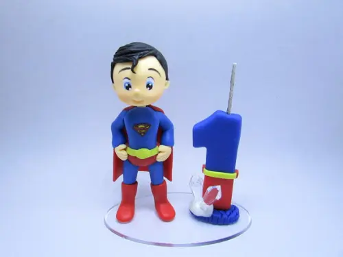 Topo Super Homem (biscuit)