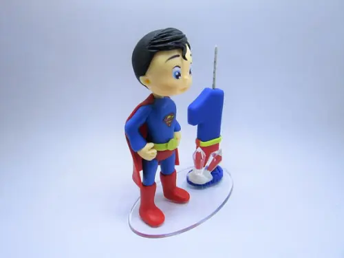 Topo Super Homem (biscuit)