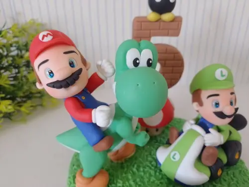 Topo Super Mario e Luigi