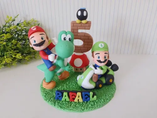 Topo Super Mario e Luigi