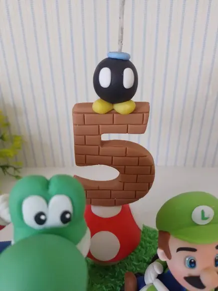 Topo Super Mario e Luigi
