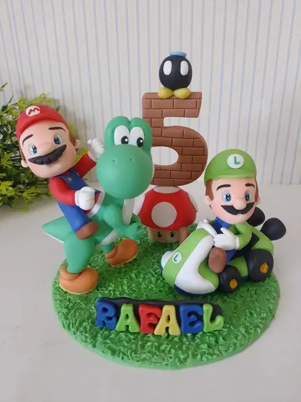 Topo Super Mario e Luigi
