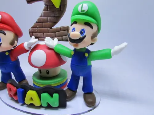 Topo Super Mario e Luigi