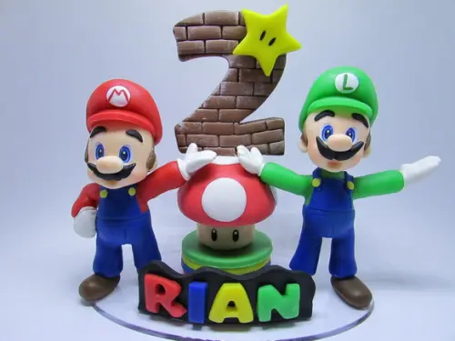 Topo Super Mario e Luigi
