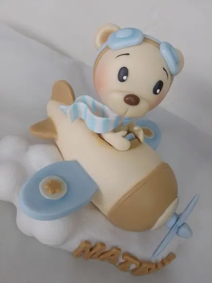 Topo Urso Aviador