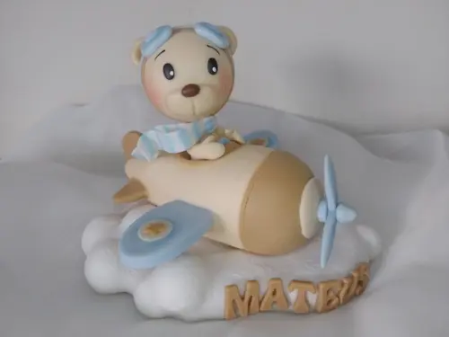 Topo Urso Aviador