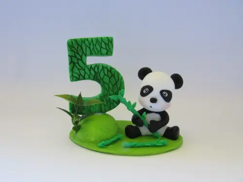 Topo Urso Panda