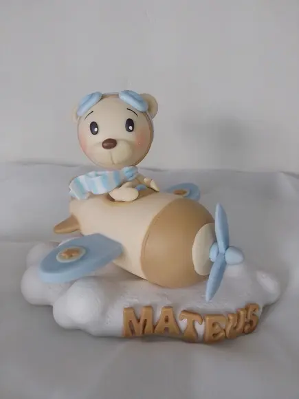 Topo Urso Aviador