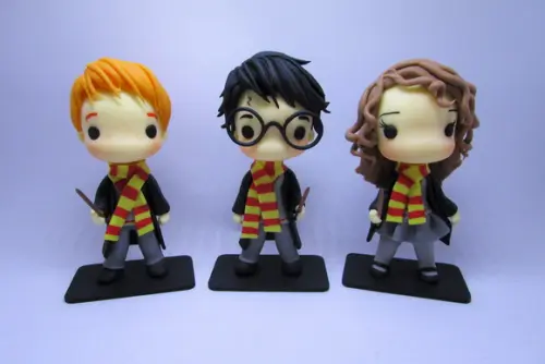 Trio Harry Potter Toy Arts Biscuit