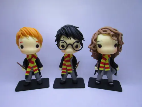 Trio Harry Potter Toy Arts Biscuit