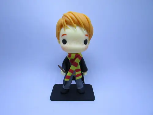 Trio Harry Potter Toy Arts Biscuit
