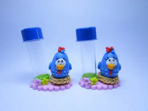 Tubetes Galinha Pintadinha (biscuit)