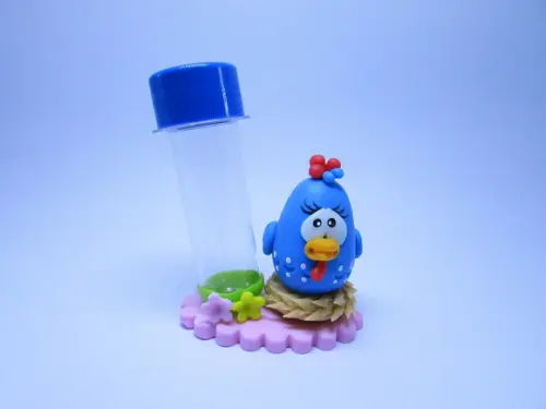 Tubetes Galinha Pintadinha (biscuit)