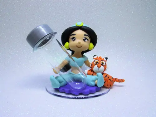 Tubetes Princesa Jasmine Aladdin (biscuit)