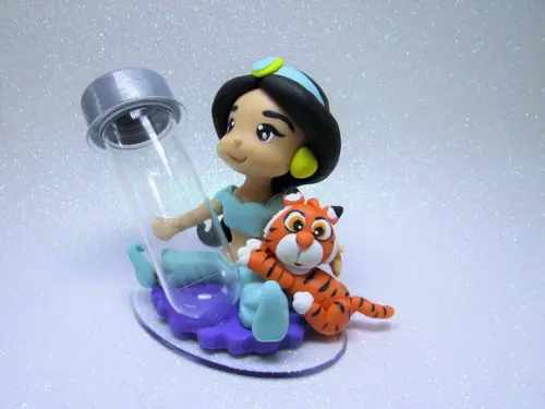 Tubetes Princesa Jasmine Aladdin (biscuit)