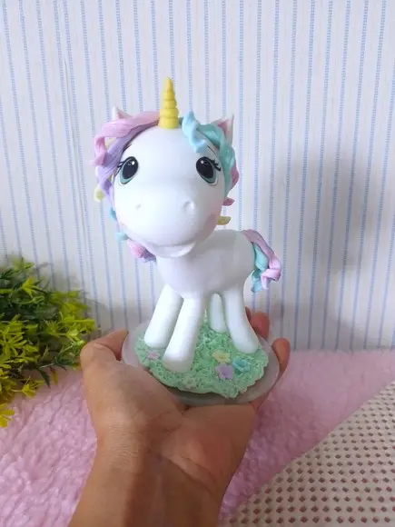 Unicórnio (15cm) - Biscuit