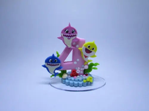 Vela Baby Shark
